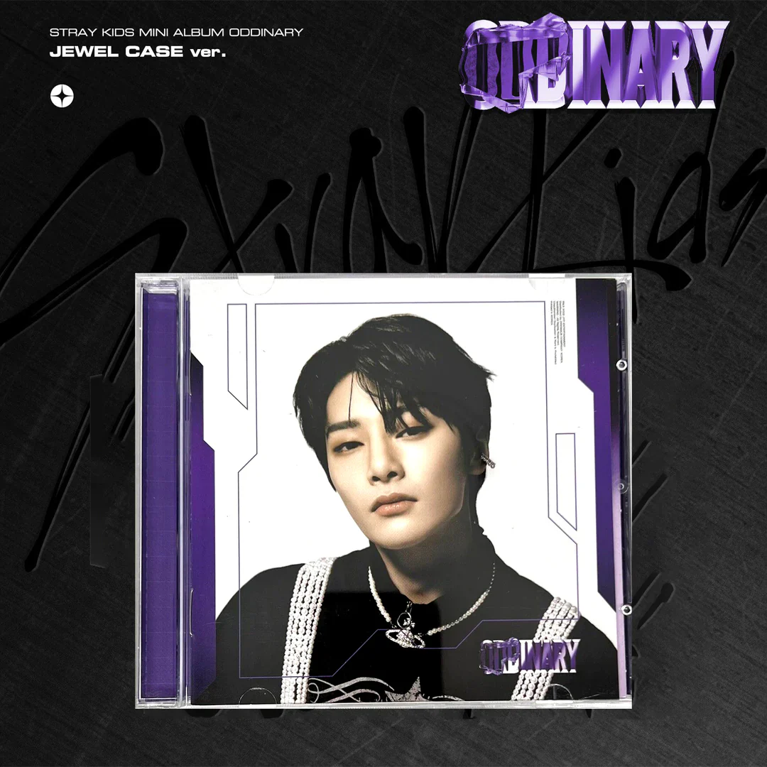 Stray Kids - ODDINARY (Jewel Case) - Image 4