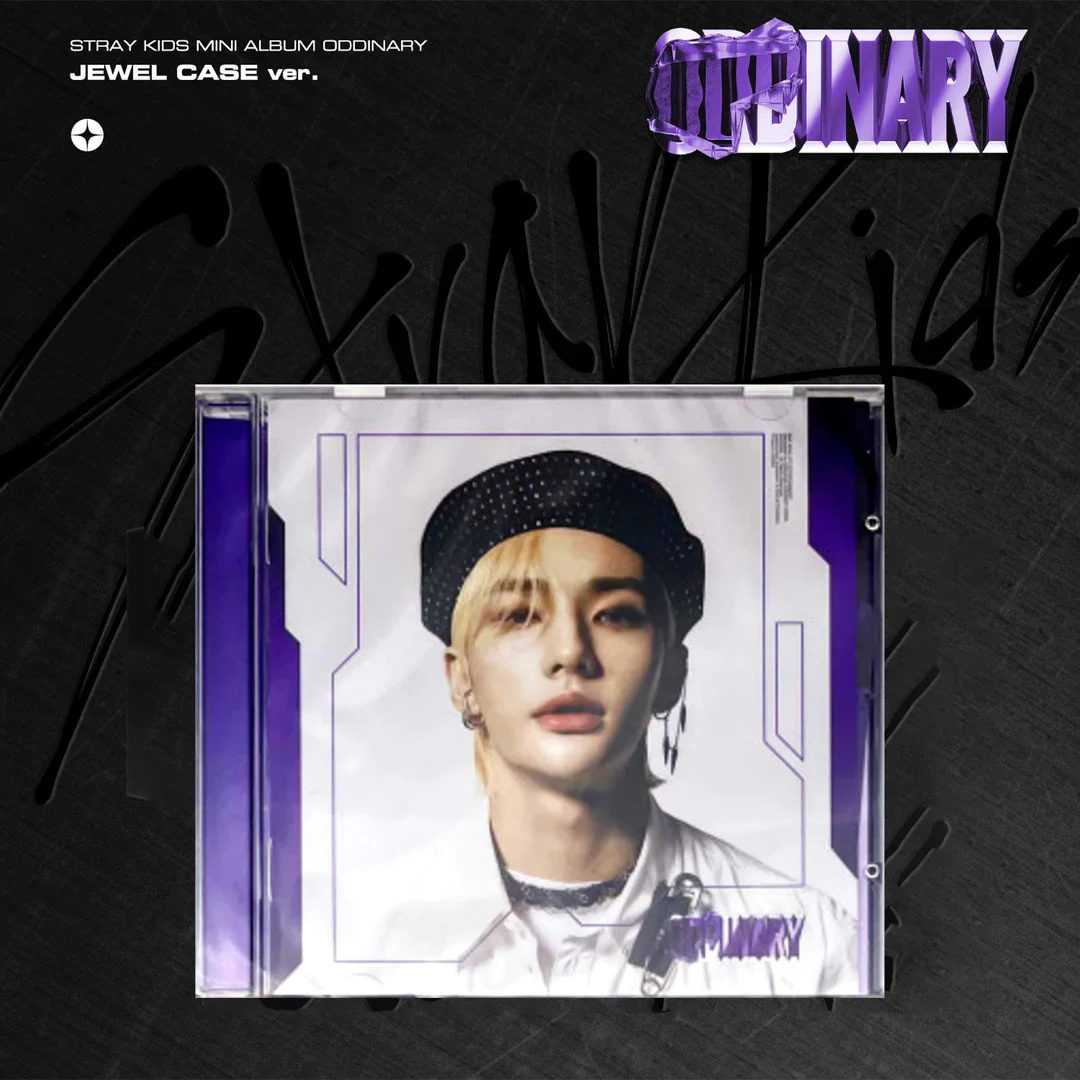 Stray Kids - ODDINARY (Jewel Case) - Image 7