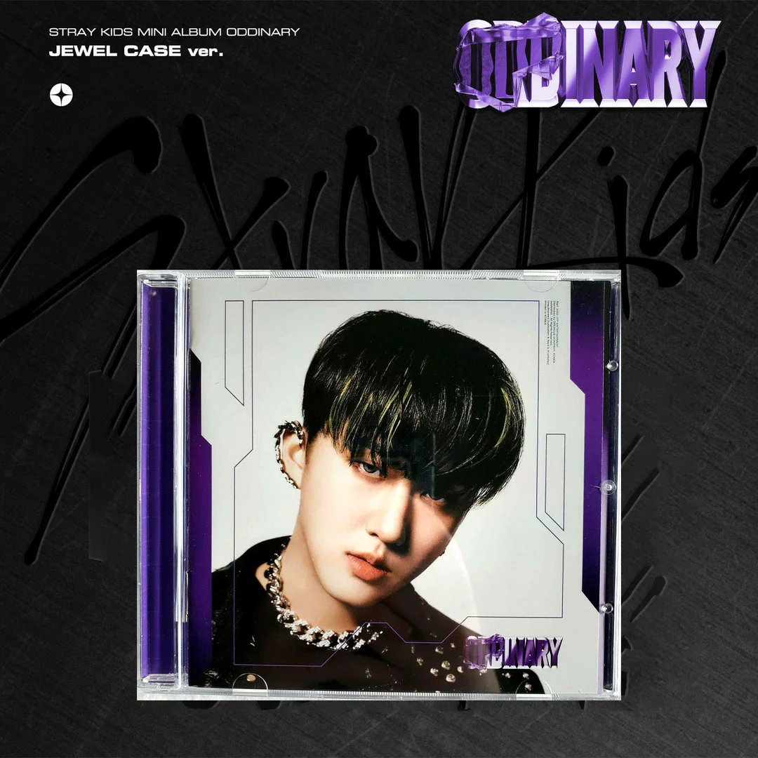 Stray Kids - ODDINARY (Jewel Case) - Image 8