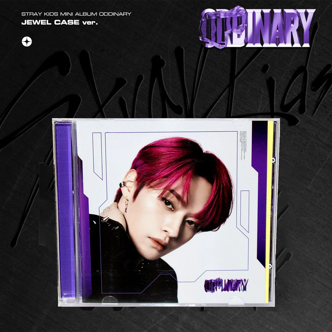 Stray Kids - ODDINARY (Jewel Case) - Image 9