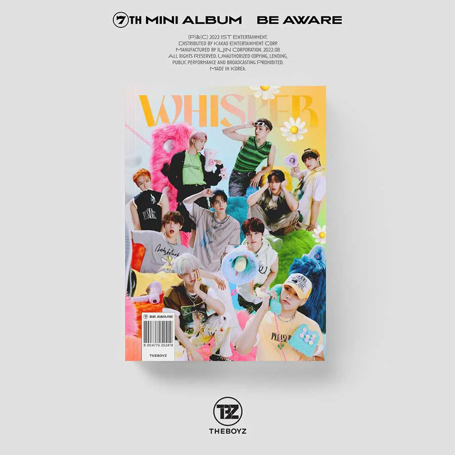 The Boyz - Be Aware - Image 4