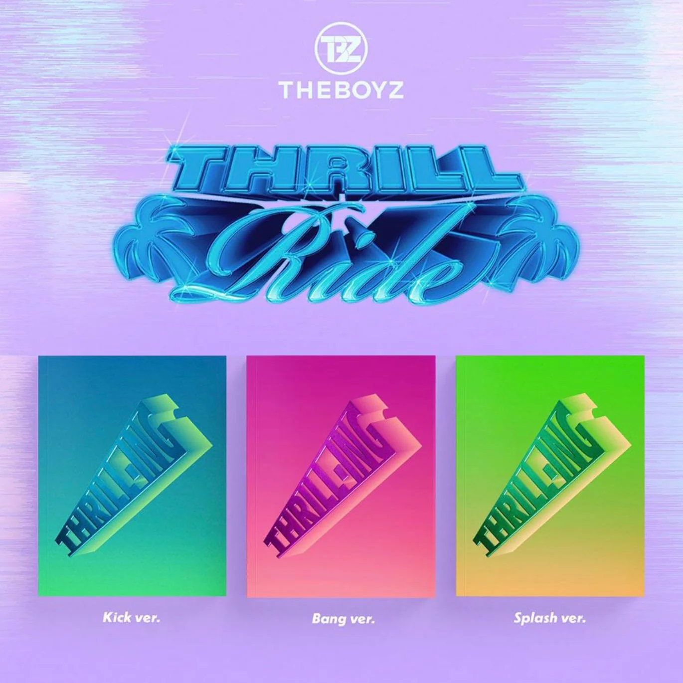 The Boyz - THRILL-ING