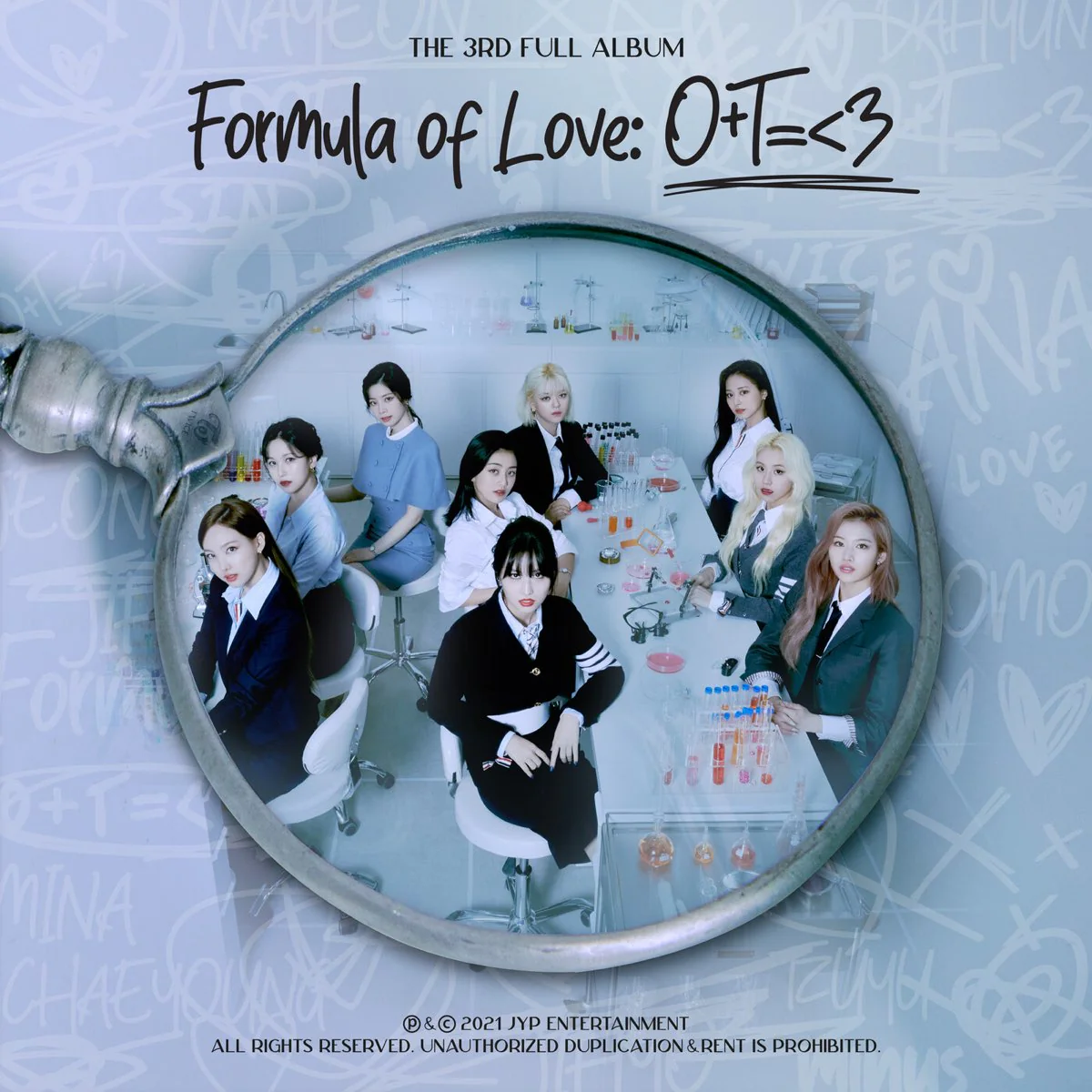 TWICE - Formula Of Love