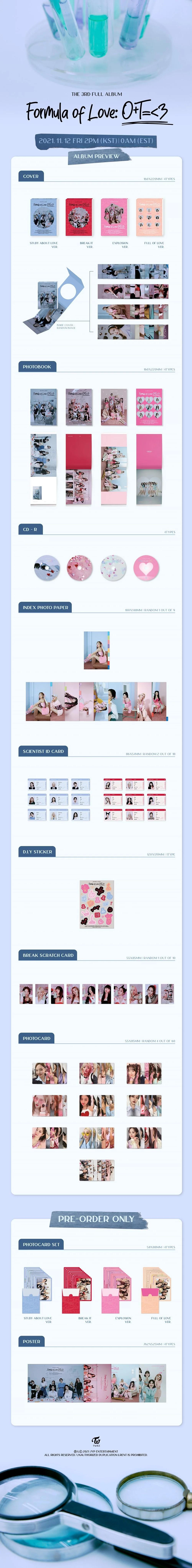 TWICE - Formula Of Love - Image 2