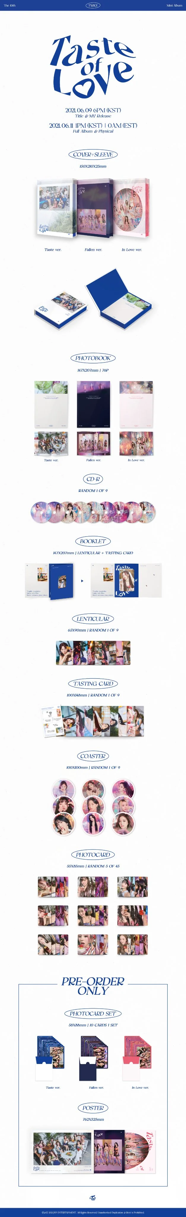TWICE - Taste Of Love - Image 2
