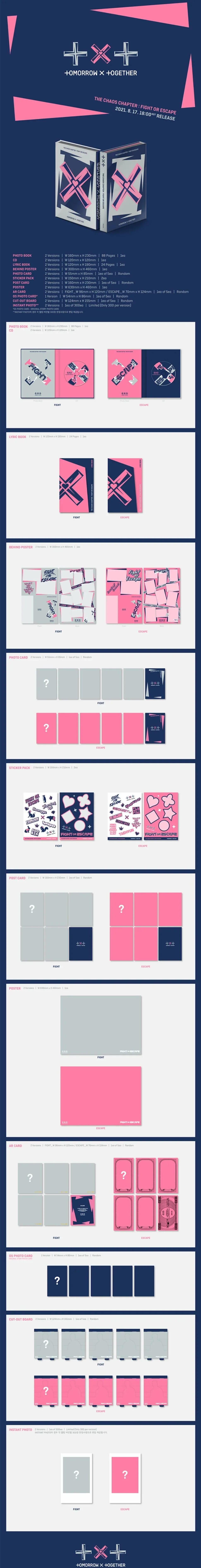 TXT - The Chaos Chapter: Fight or Escape - Image 2