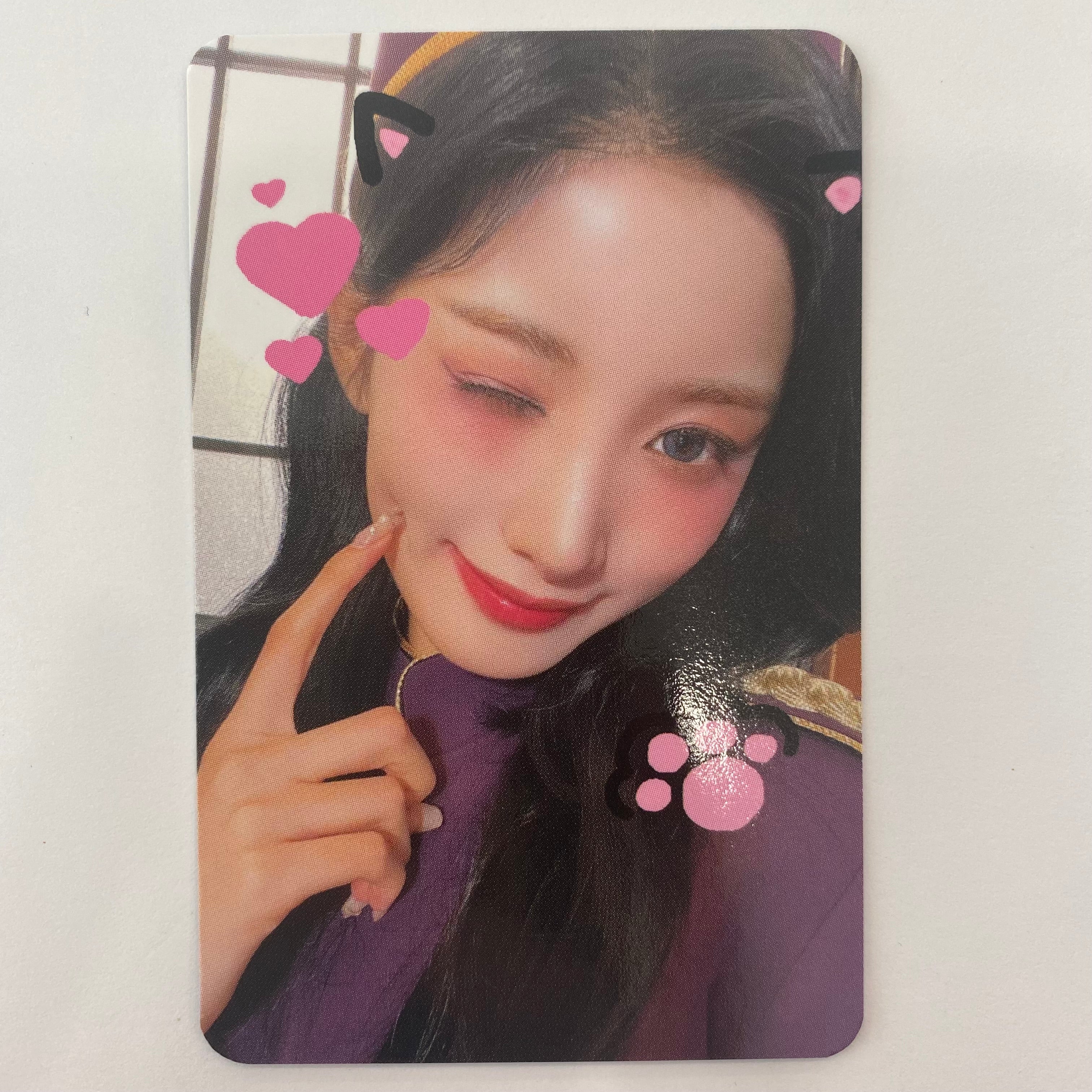 PURPLE KISS - Cabin Fever Makestar Photocards - Image 4