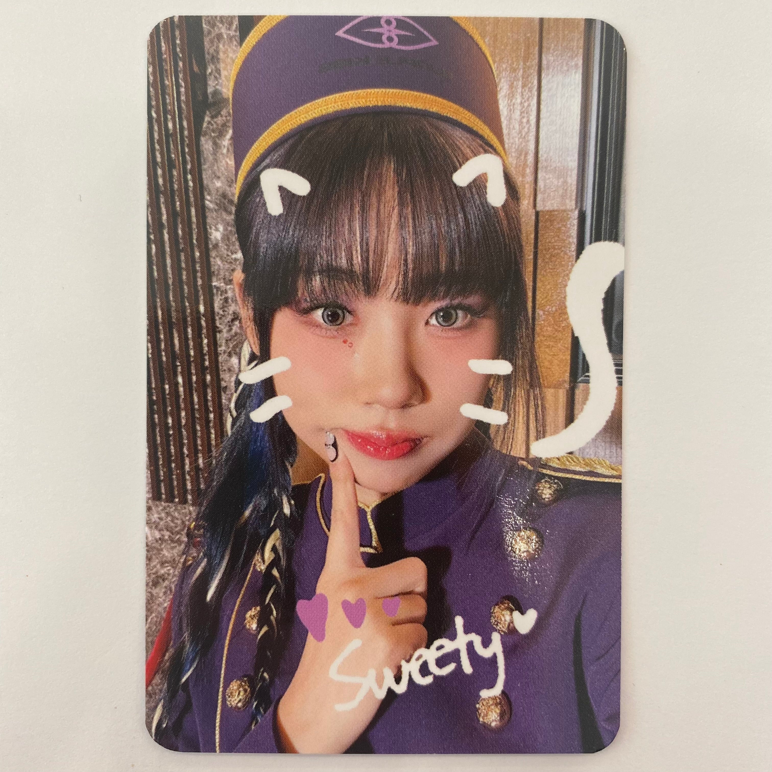 PURPLE KISS - Cabin Fever Makestar Photocards - Image 6