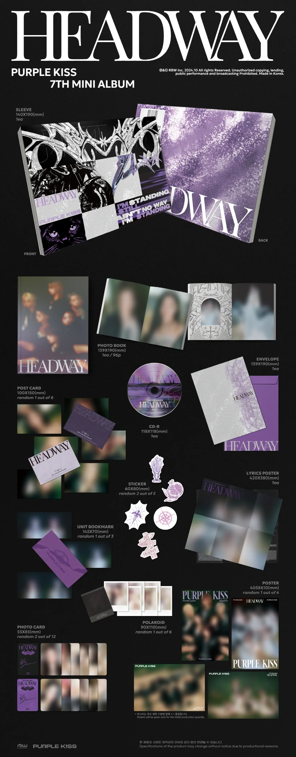 PURPLE KISS - Headway - Image 2
