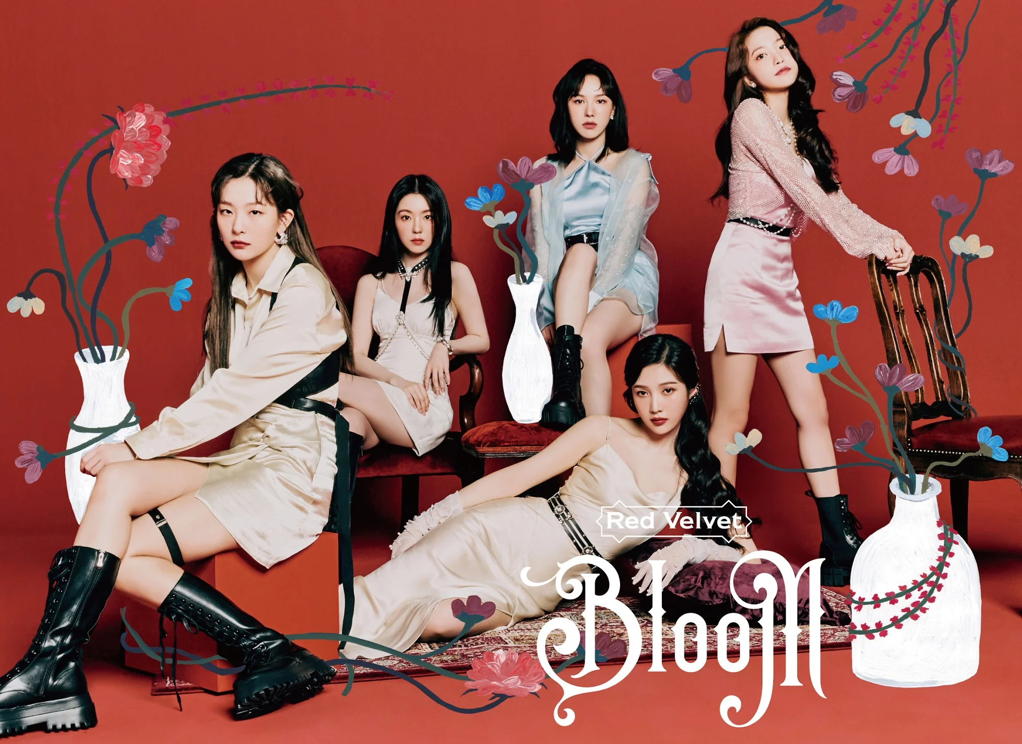 Red Velvet - Bloom [Japanese Album] - Image 3