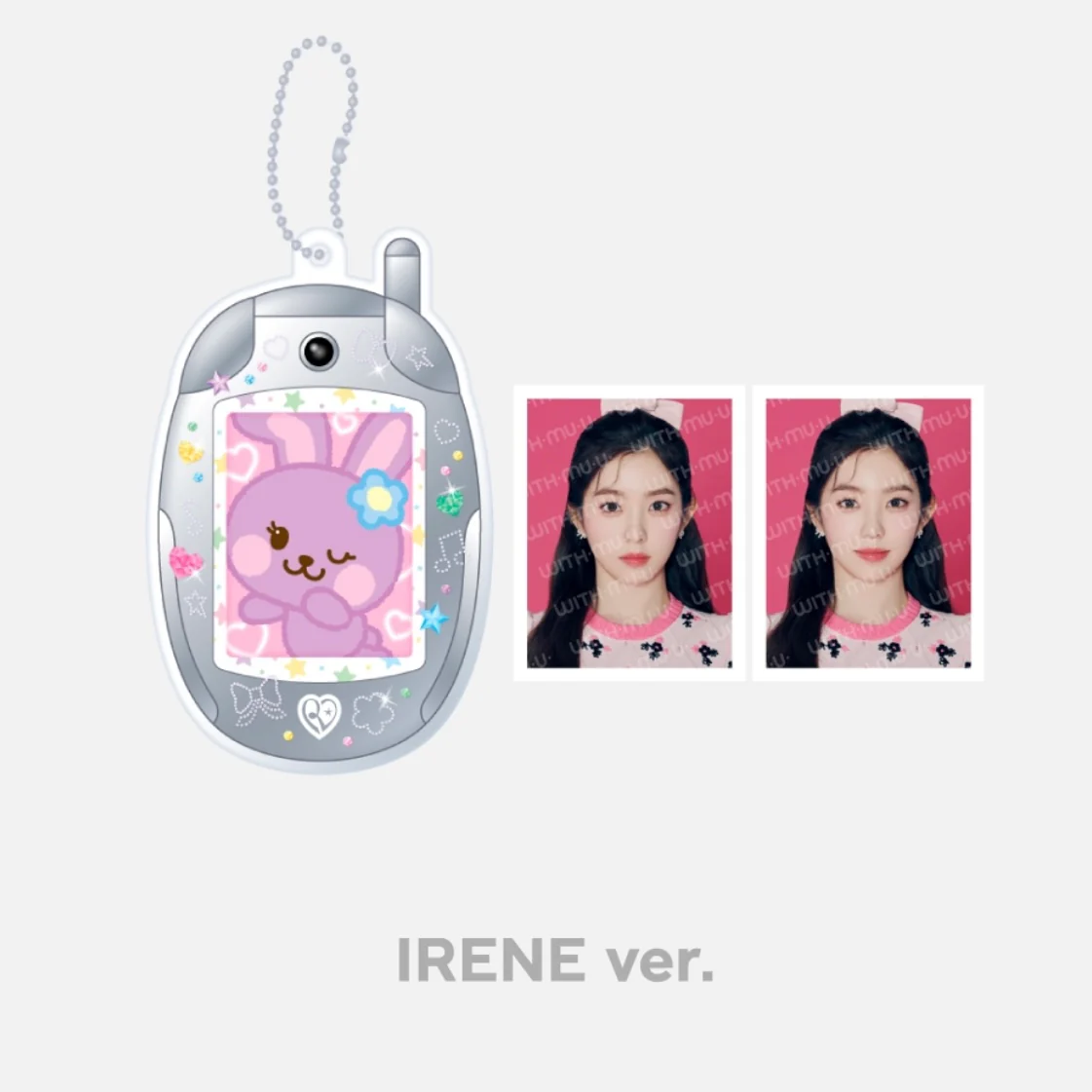 RED VELVET - [HAPPINESS : My Dear, ReVe1uv Official MD] Photo Holder Keyring - Image 3