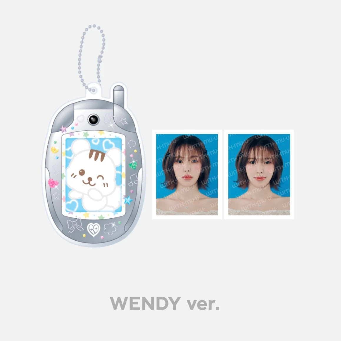 RED VELVET - [HAPPINESS : My Dear, ReVe1uv Official MD] Photo Holder Keyring - Image 5