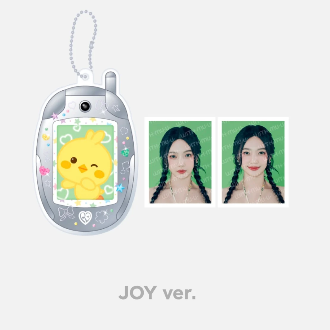 RED VELVET - [HAPPINESS : My Dear, ReVe1uv Official MD] Photo Holder Keyring - Image 6