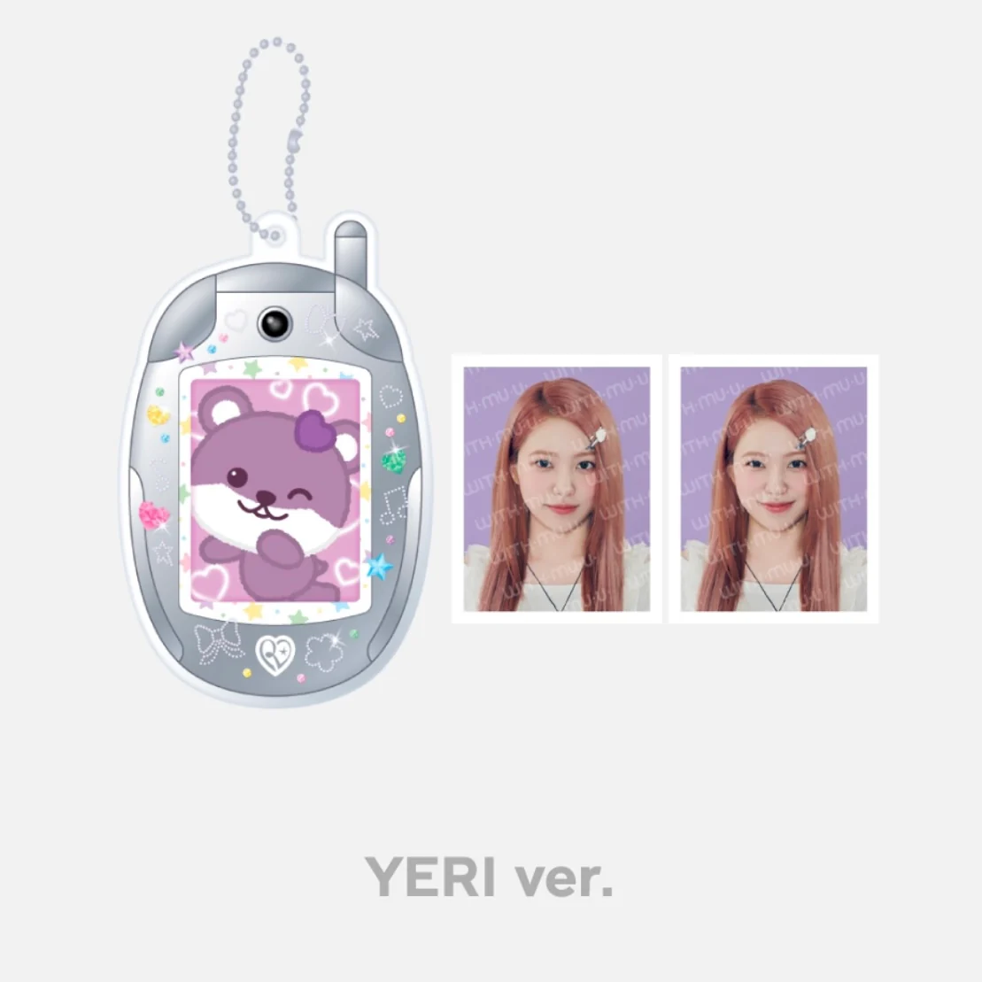 RED VELVET - [HAPPINESS : My Dear, ReVe1uv Official MD] Photo Holder Keyring - Image 7