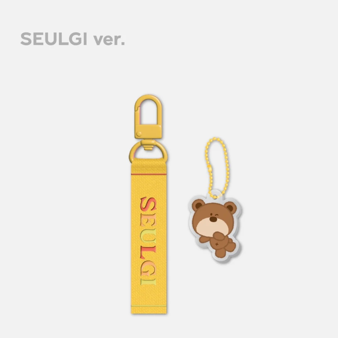 RED VELVET - [HAPPINESS : My Dear, ReVe1uv Official MD] Name Tag - Image 4
