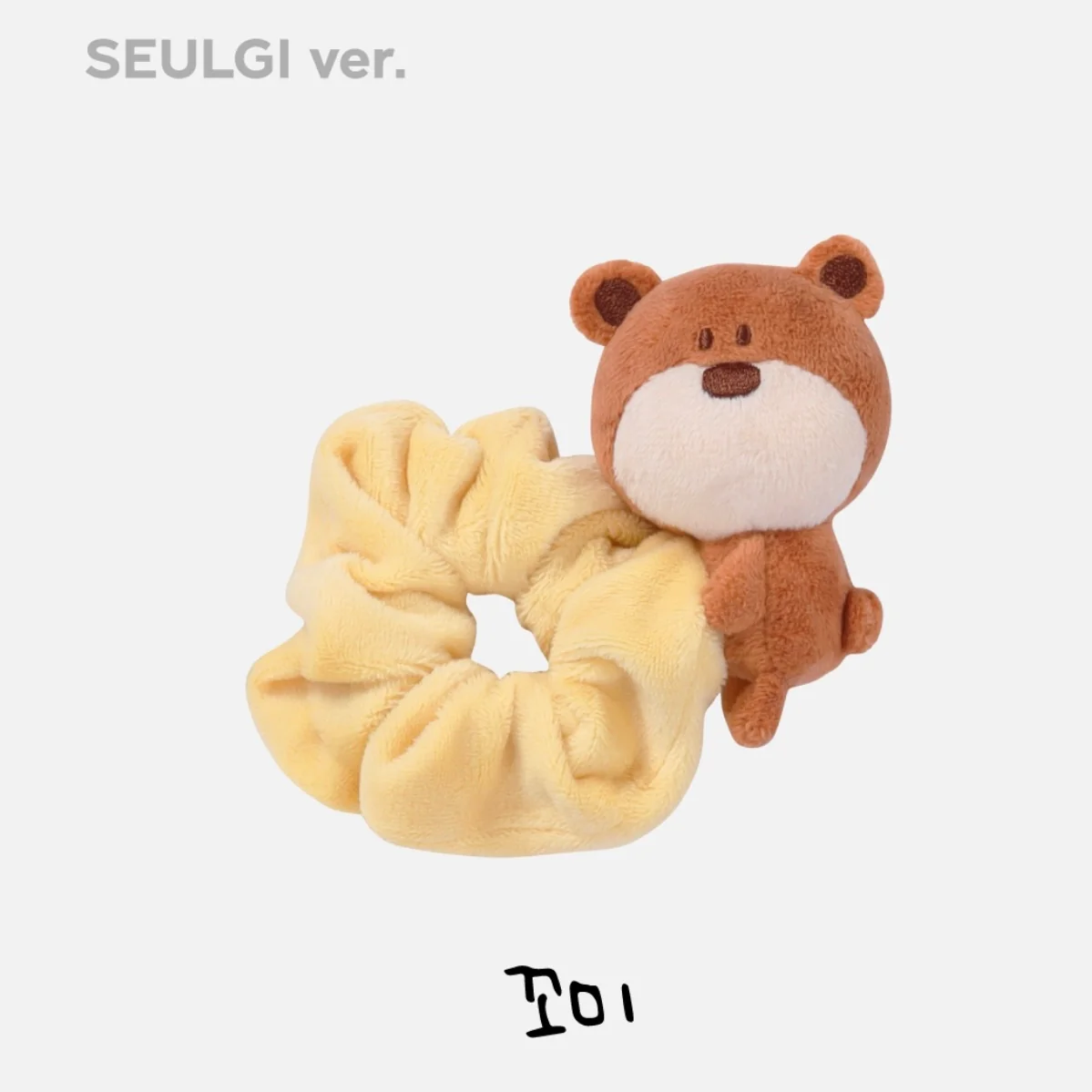 RED VELVET - [HAPPINESS : My Dear, ReVe1uv Official MD] Scrunchie - Image 4