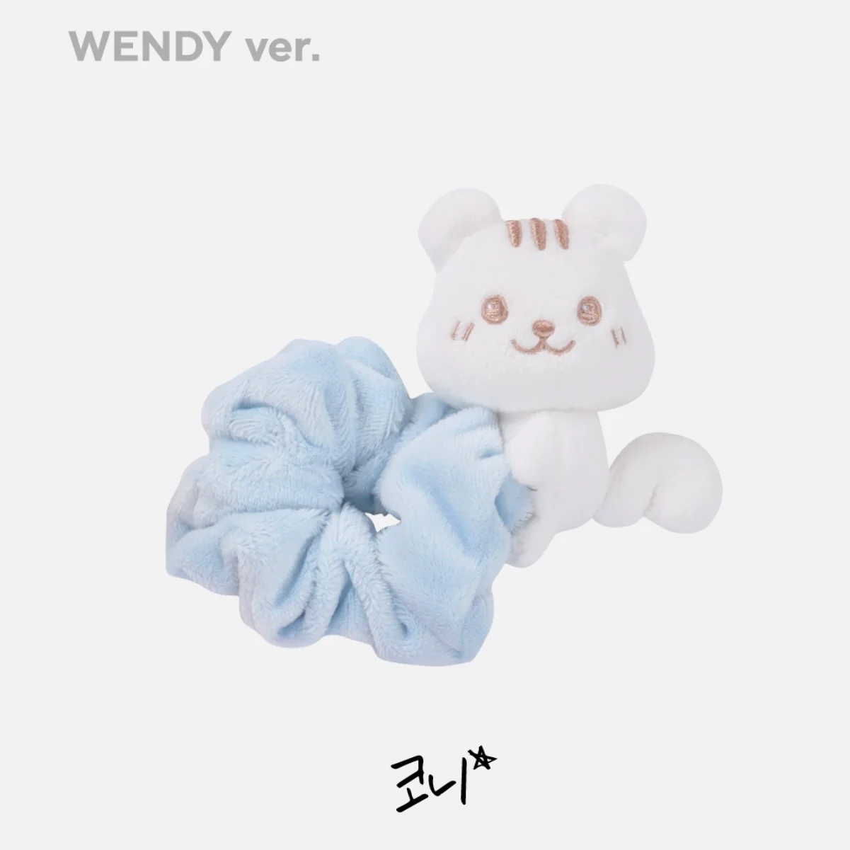 RED VELVET - [HAPPINESS : My Dear, ReVe1uv Official MD] Scrunchie - Image 5