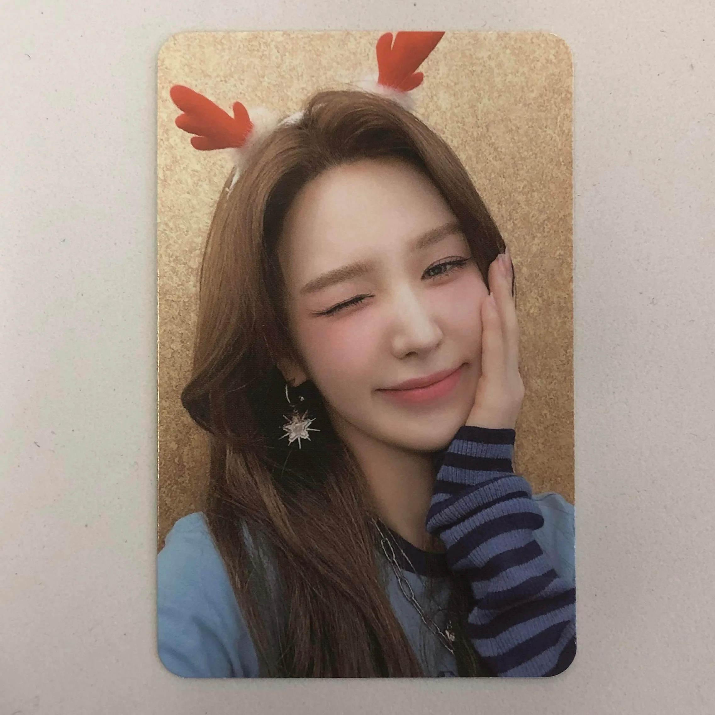 Red Velvet - Pink Christmas 2023 Photocards - Image 5