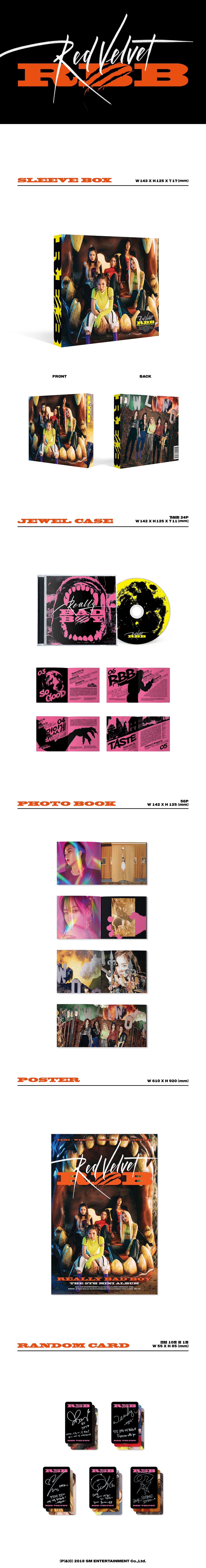 Red Velvet - Really Bad Boy - Image 2