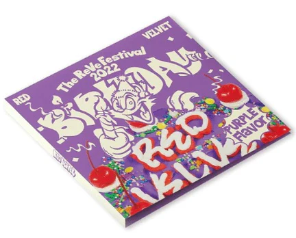 Red Velvet - ‘The Reve Festival’ 2022 Birthday (Digipack) - Image 4
