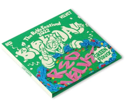 Red Velvet - ‘The Reve Festival’ 2022 Birthday (Digipack) - Image 6