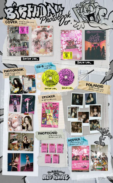 Red Velvet - ‘The Reve Festival’ 2022 Birthday (Photobook Ver.) - Image 2