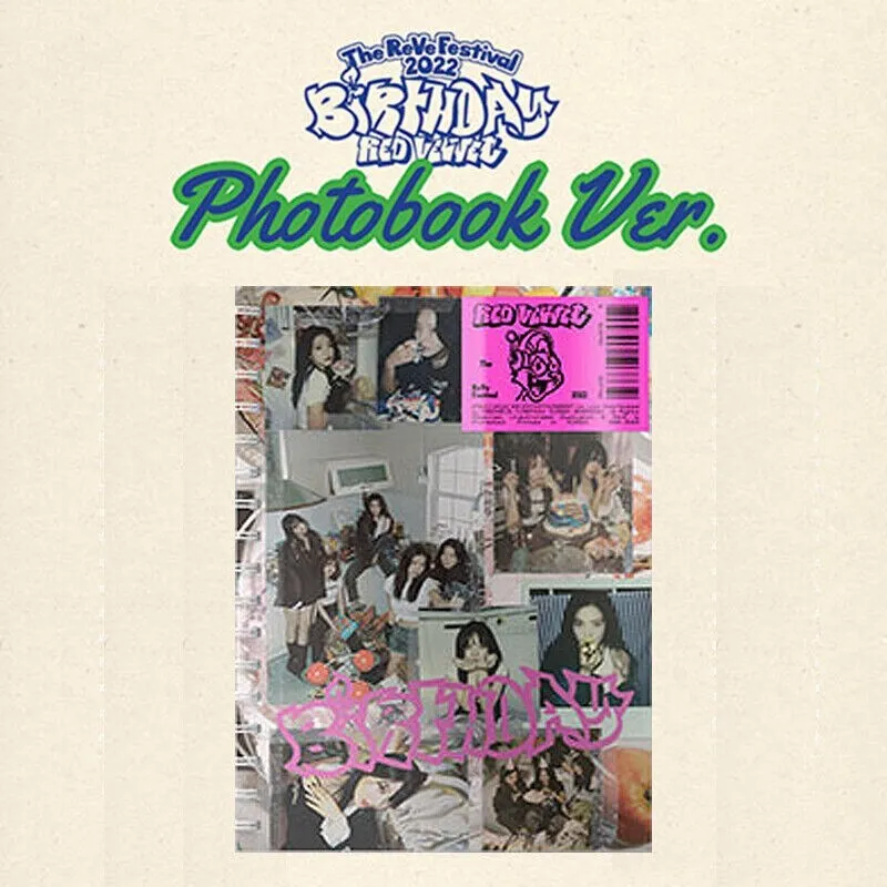 Red Velvet - ‘The Reve Festival’ 2022 Birthday (Photobook Ver.) - Image 4