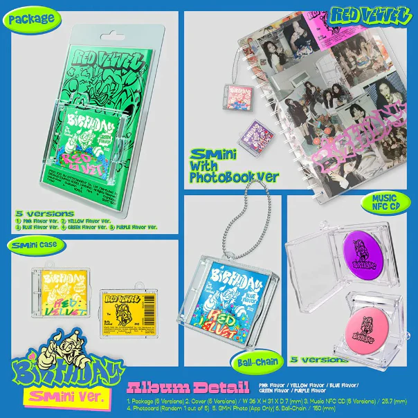 Red Velvet - ‘The Reve Festival’ 2022 Birthday (SMini Ver.) - Image 2