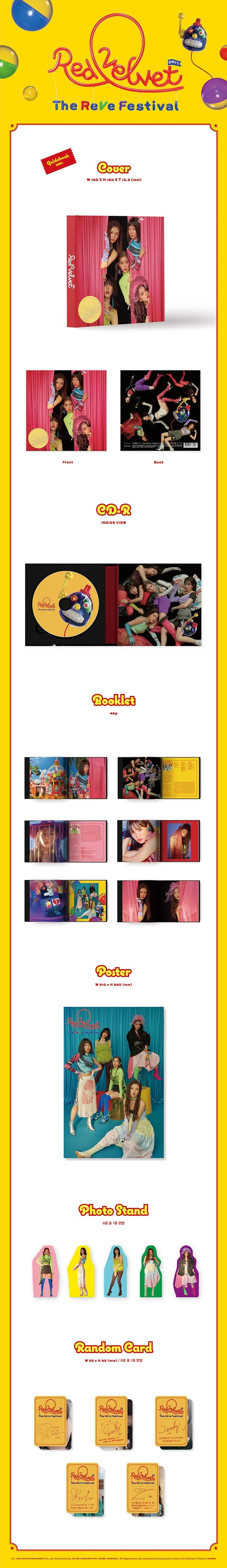 Red Velvet - ‘The ReVe Festival’ Day 1 (Guidebook Ver.) - Image 2