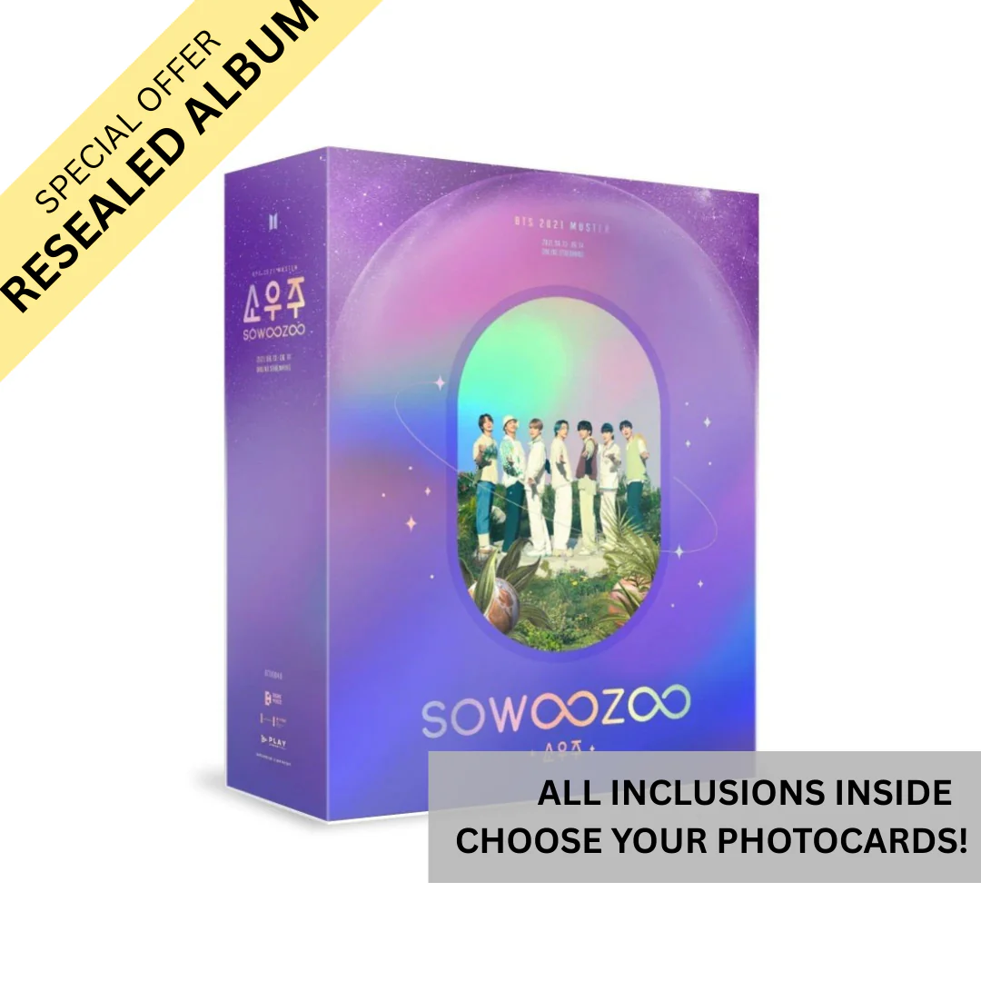 [RESEALED] BTS - 2021 Muster SOWOOZOO [DIGITAL CODE]