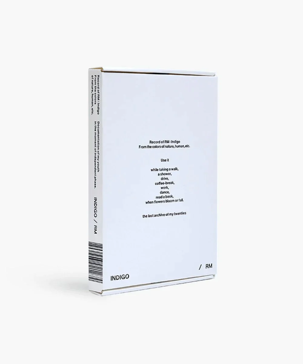 RM - Indigo (Photobook Ver.)