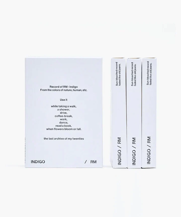 RM - Indigo (Weverse Ver.)