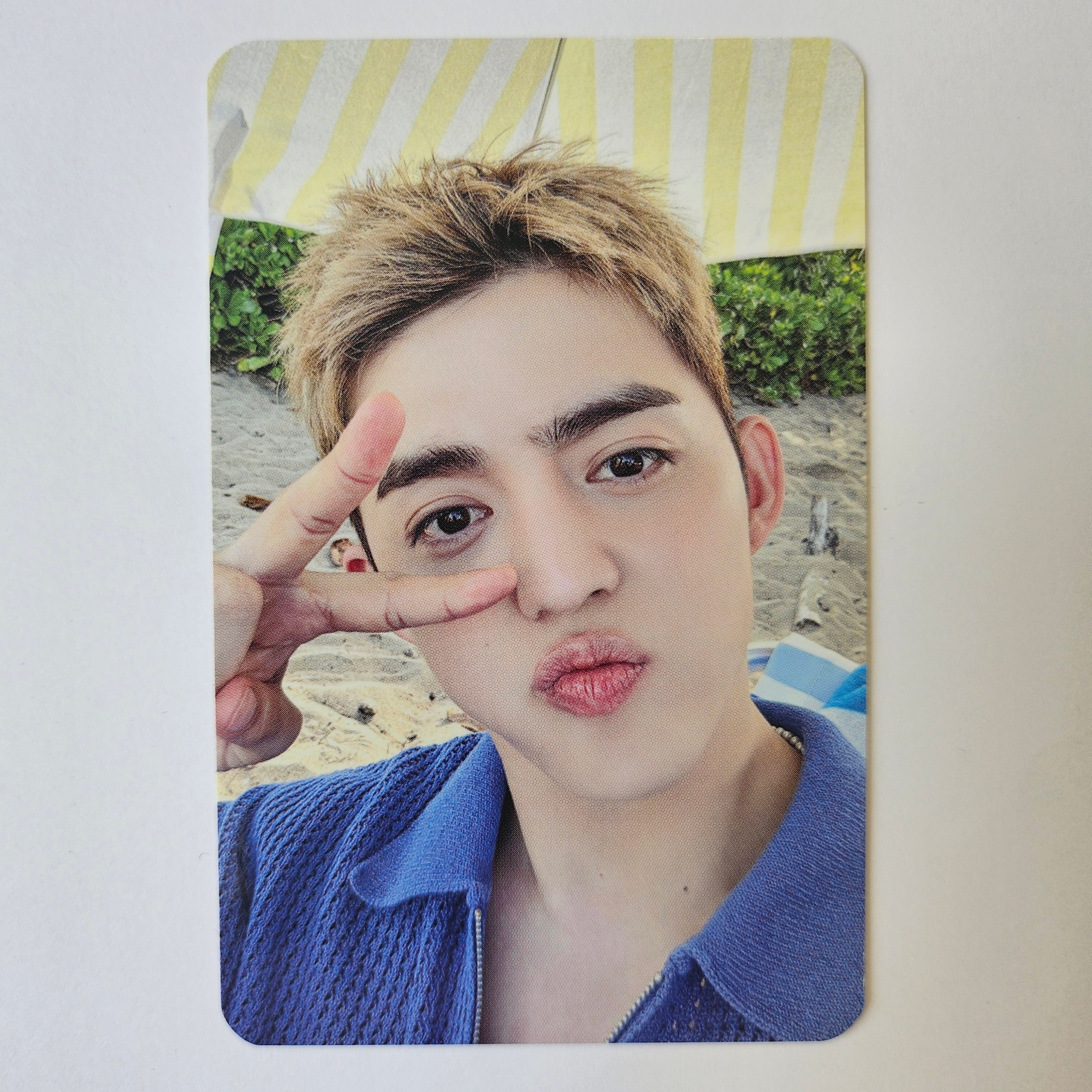 S.COUPS X MINGYU - HYPE VIBES Makestar Photocards - Image 3