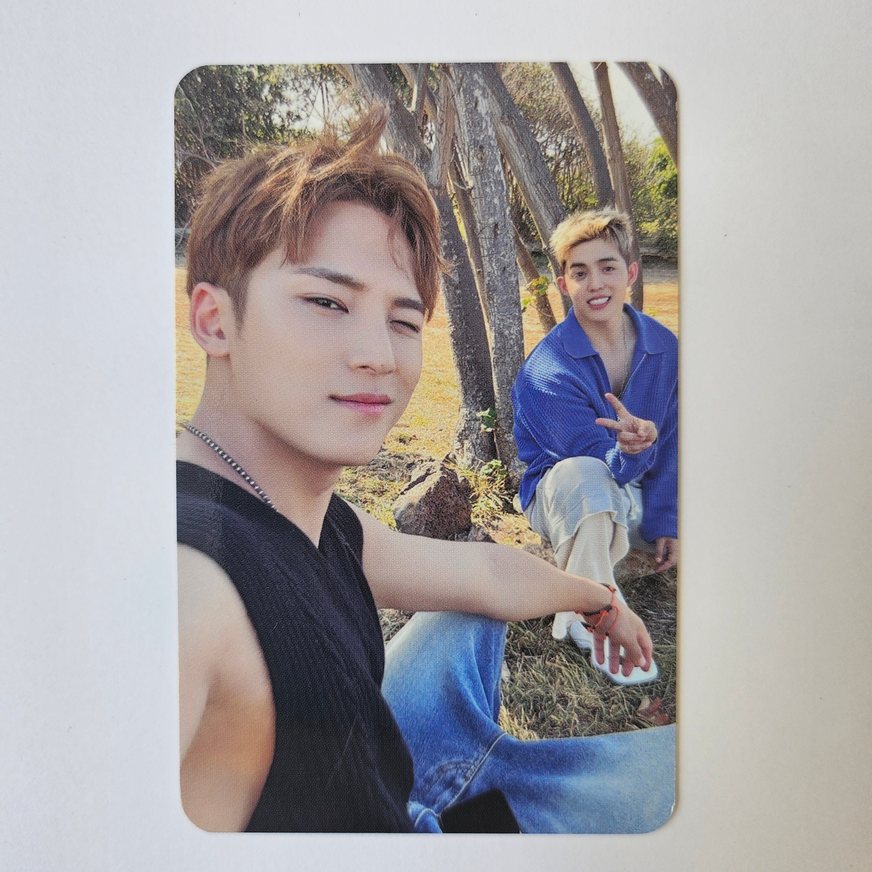 S.COUPS X MINGYU - HYPE VIBES Makestar Photocards - Image 4