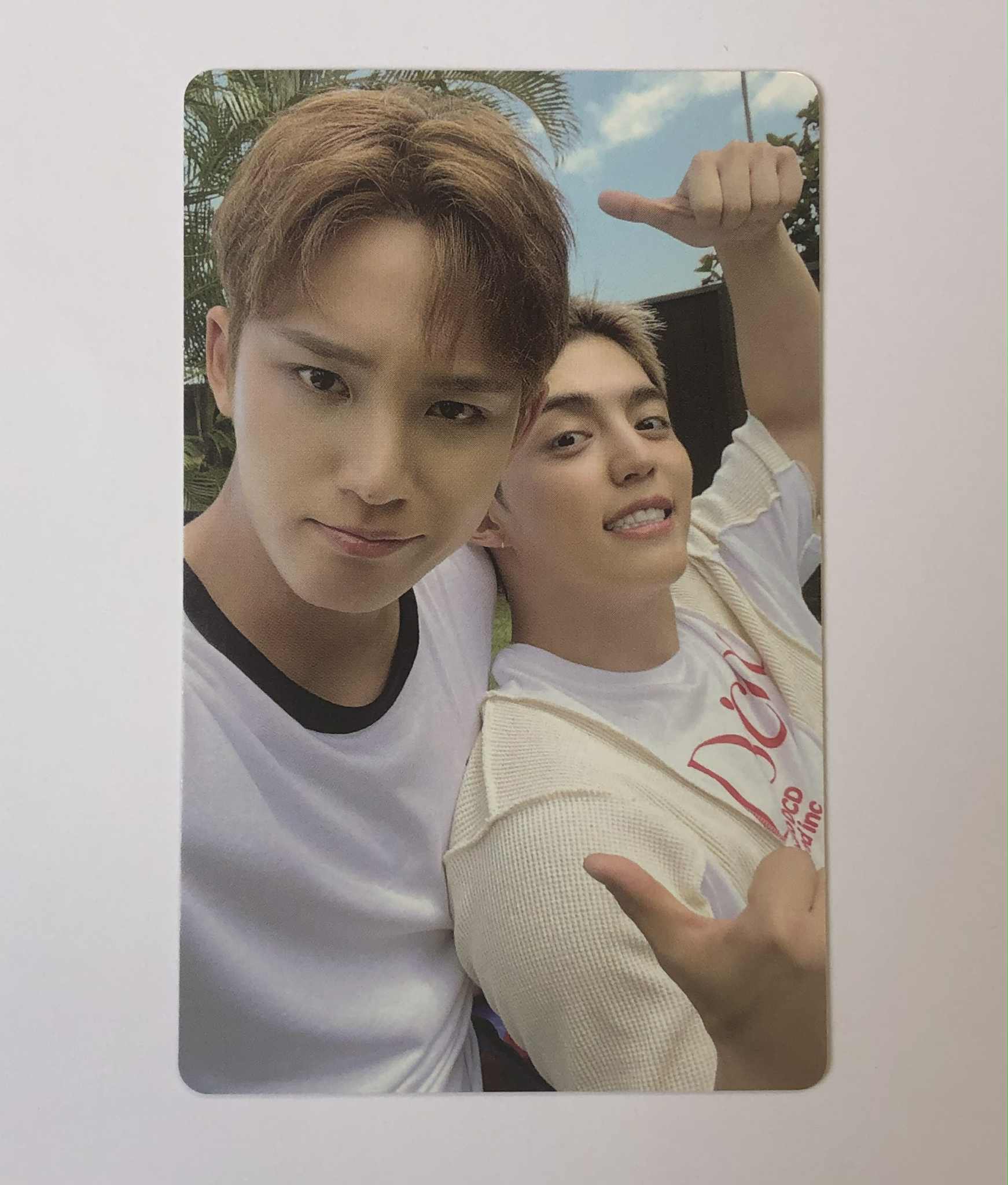S.COUPS X MINGYU - HYPE VIBES Weverse Shop Photocards - Image 4