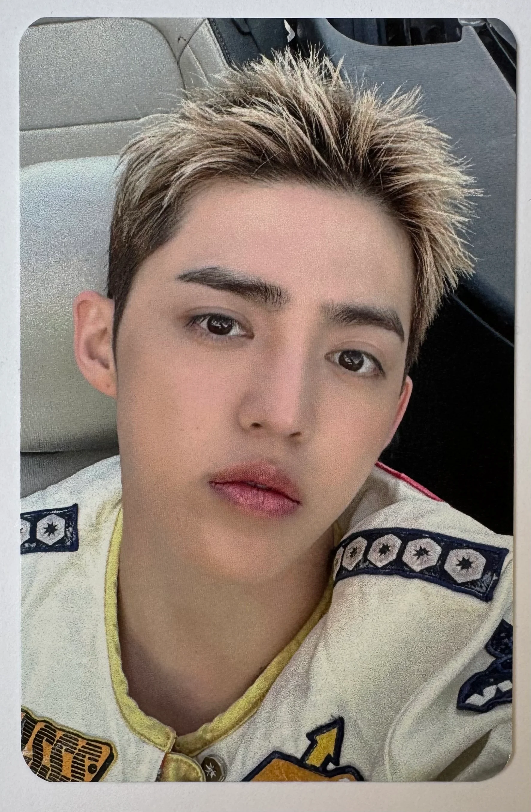 S.COUPS X MINGYU - HYPE VIBES Soundwave Photocards - Image 2