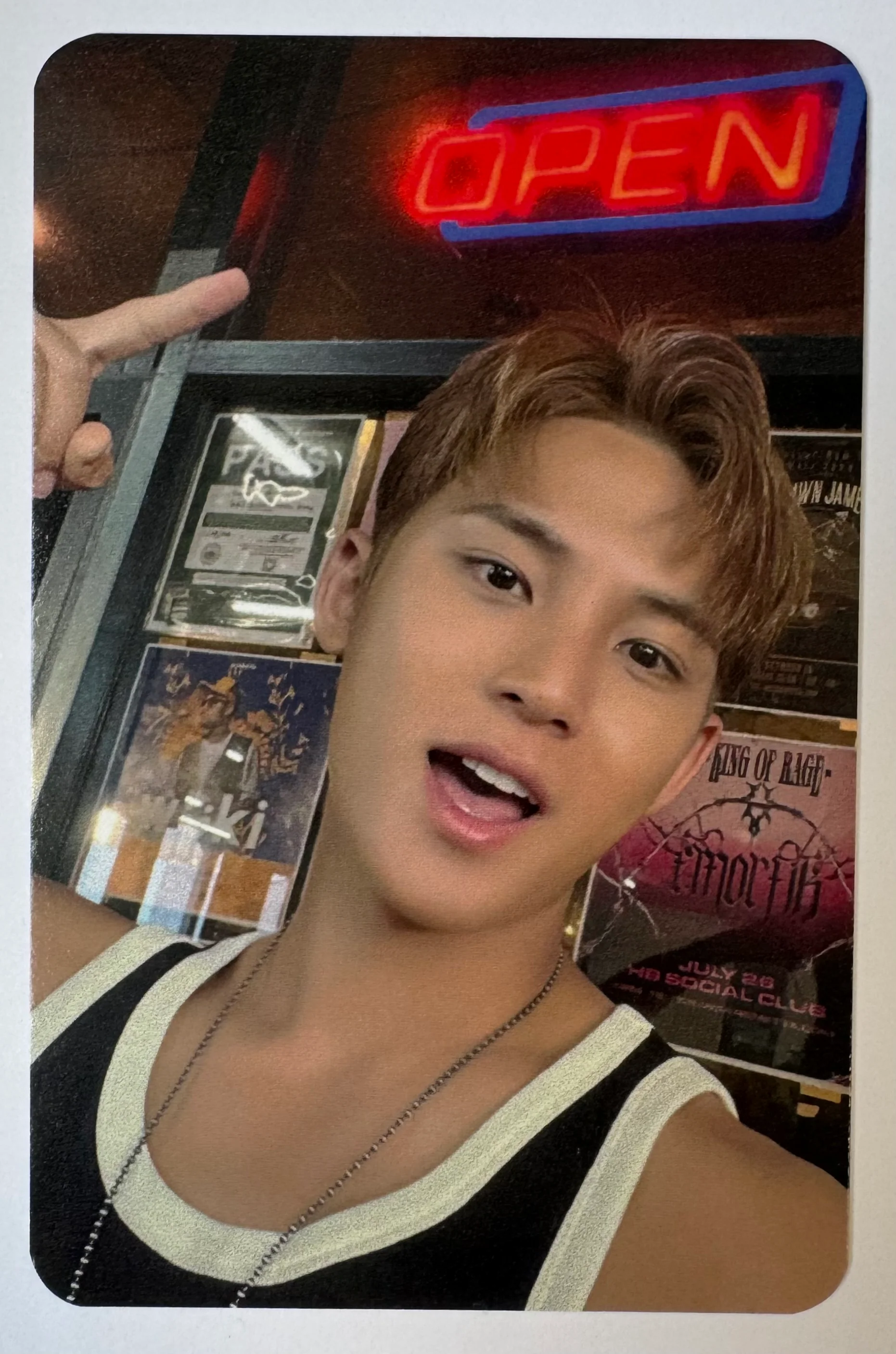 S.COUPS X MINGYU - HYPE VIBES Soundwave Photocards - Image 3