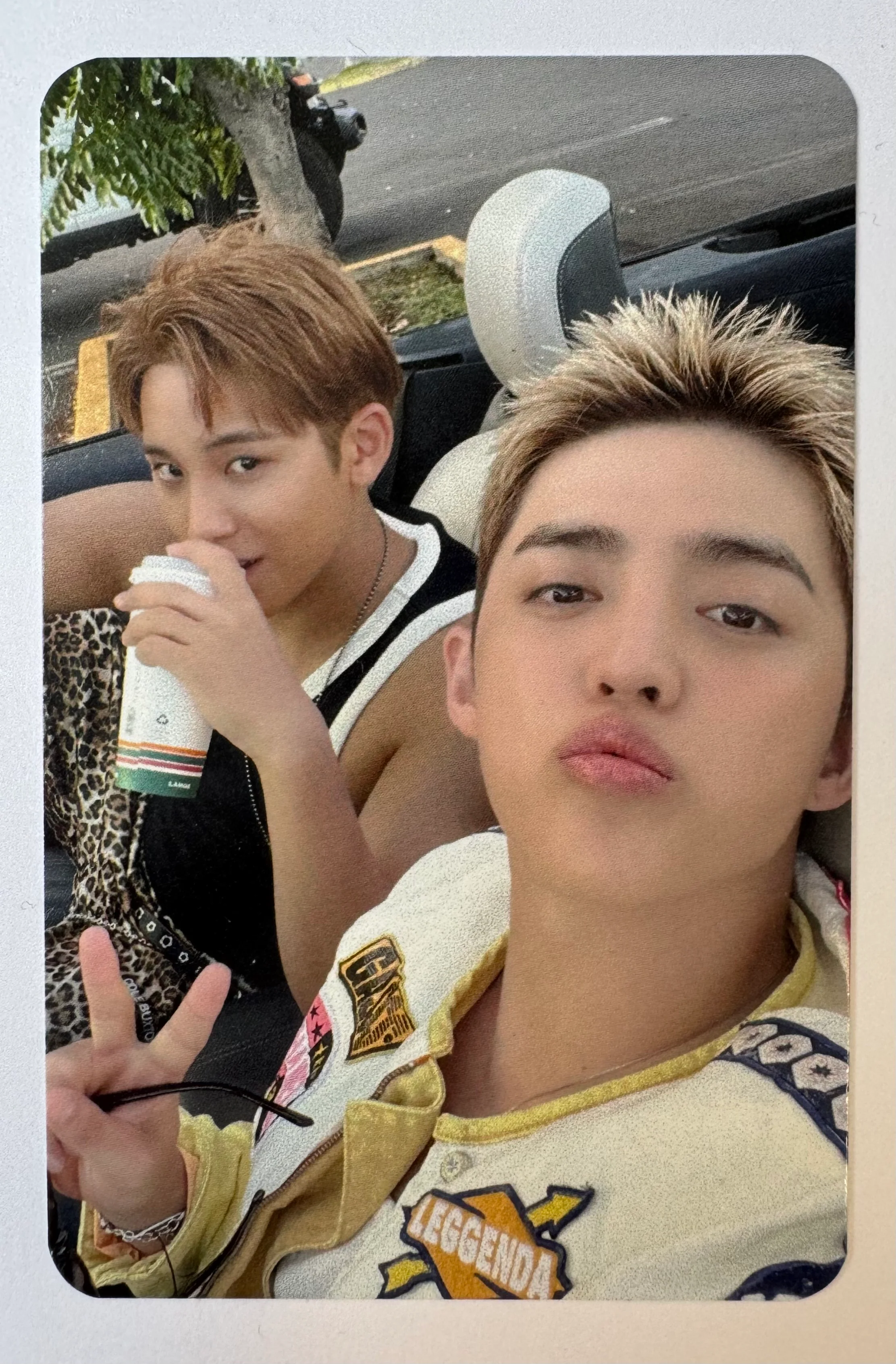 S.COUPS X MINGYU - HYPE VIBES Soundwave Photocards - Image 4