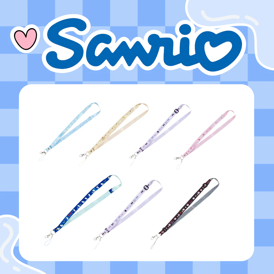 SANRIO - Character Lanyards