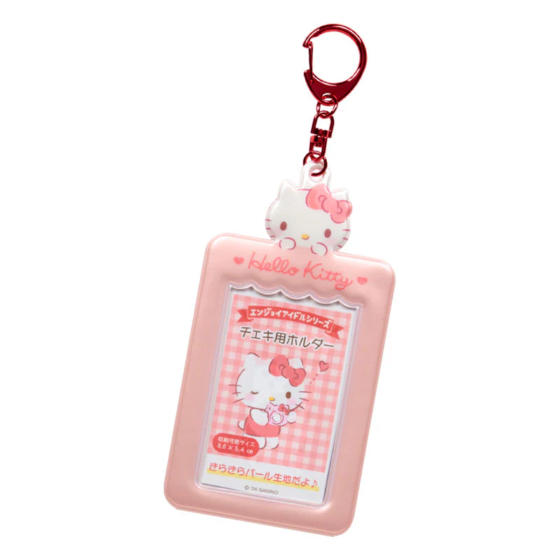 SANRIO - Character Card Holder (Metallic)