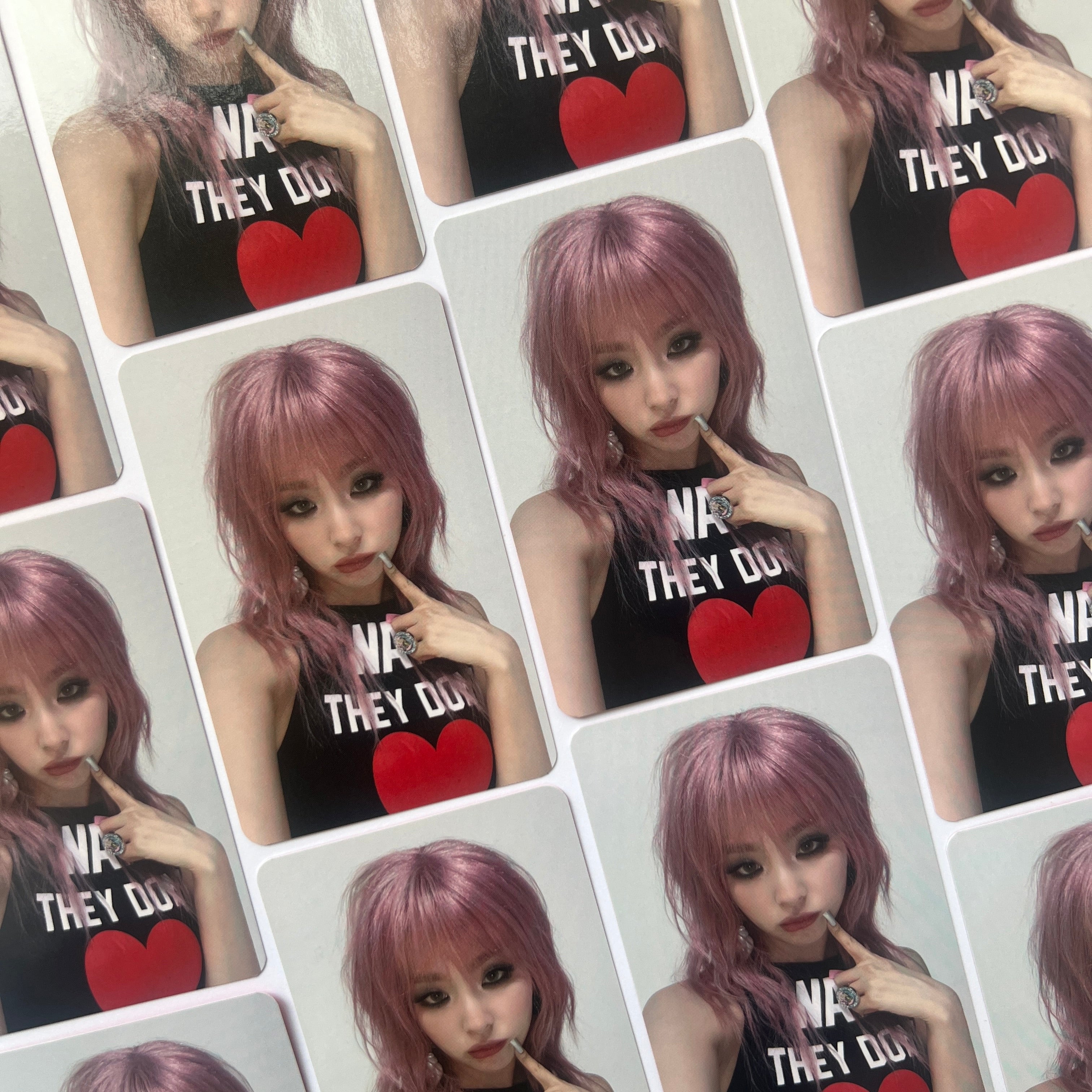 SEULGI - Accidentally on Purpose (Sticker Ver) Makestar Photocard