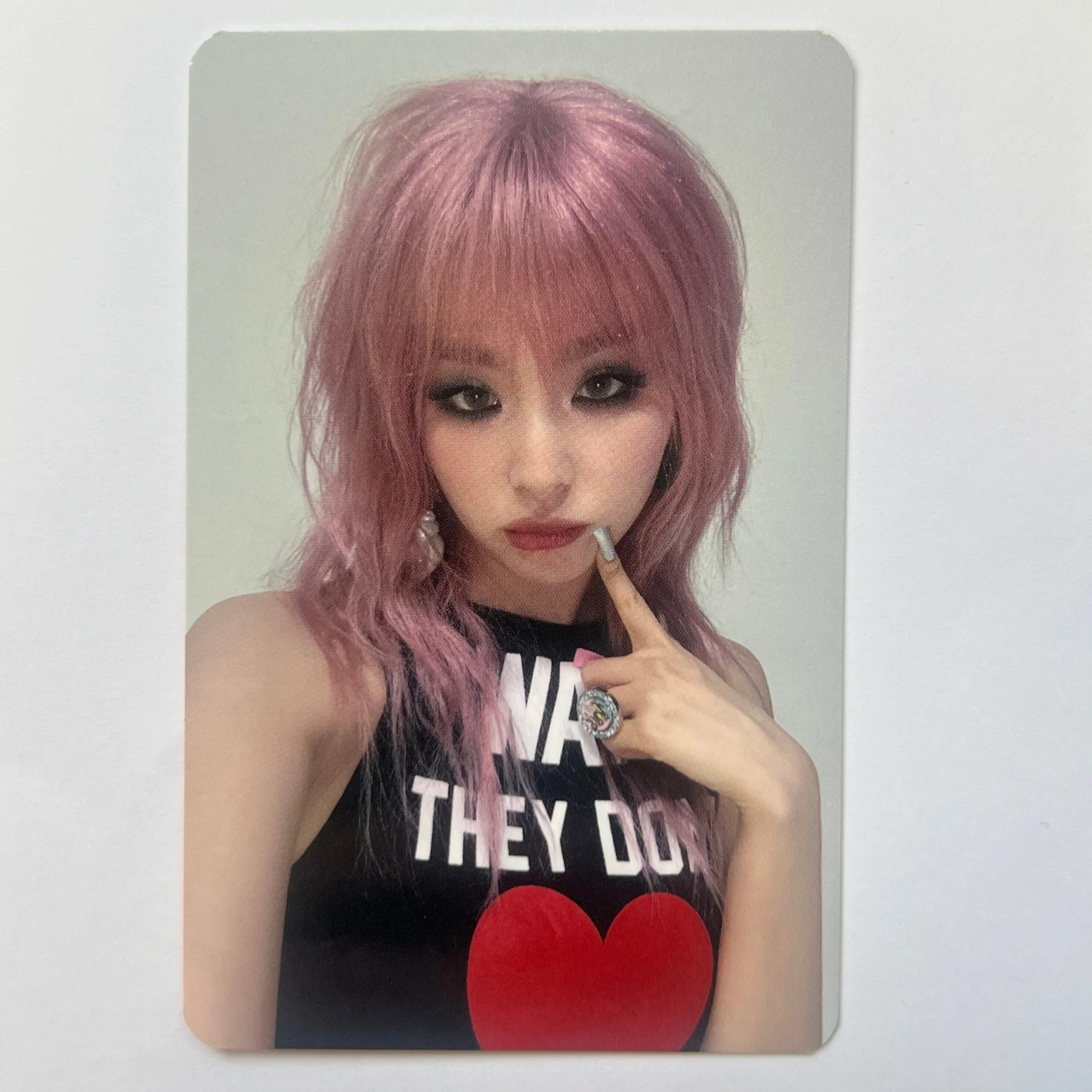 SEULGI - Accidentally on Purpose (Sticker Ver) Makestar Photocard - Image 2