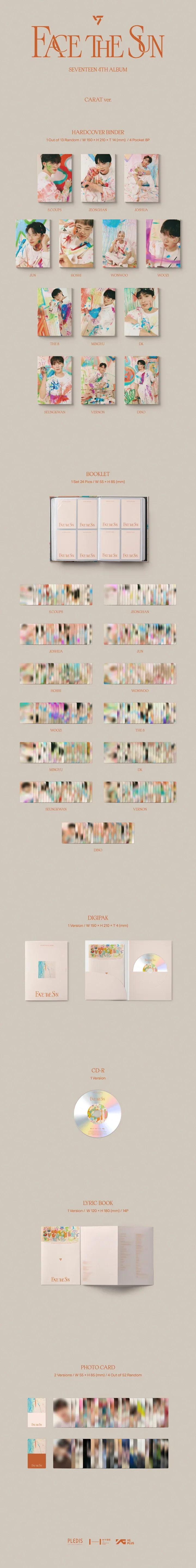 Seventeen - Face The Sun - Image 3