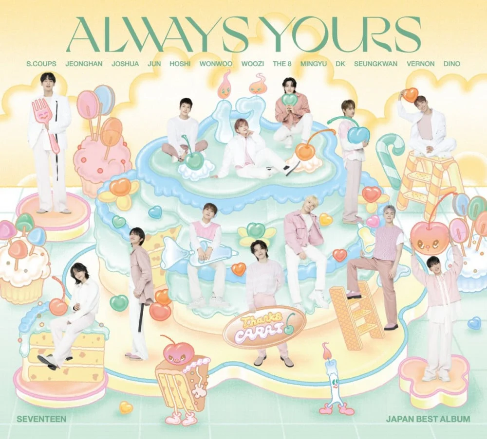 Seventeen - ALWAYS YOURS [Japanese Album] - Image 6