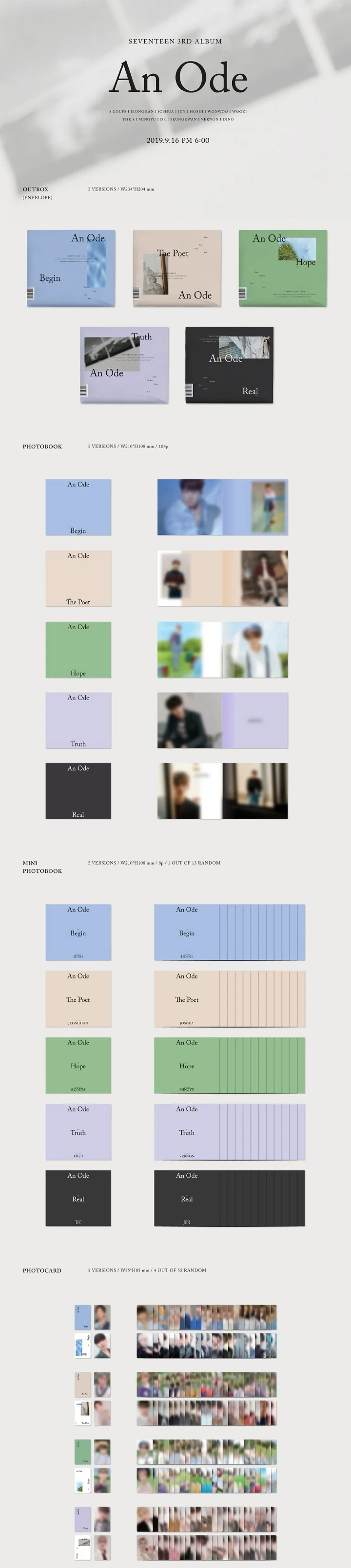 Seventeen - An Ode - Image 2