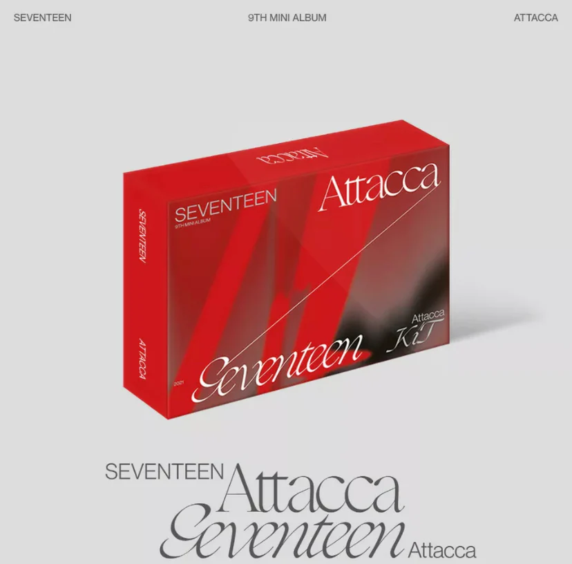 Seventeen - Attacca (KiT Ver.)