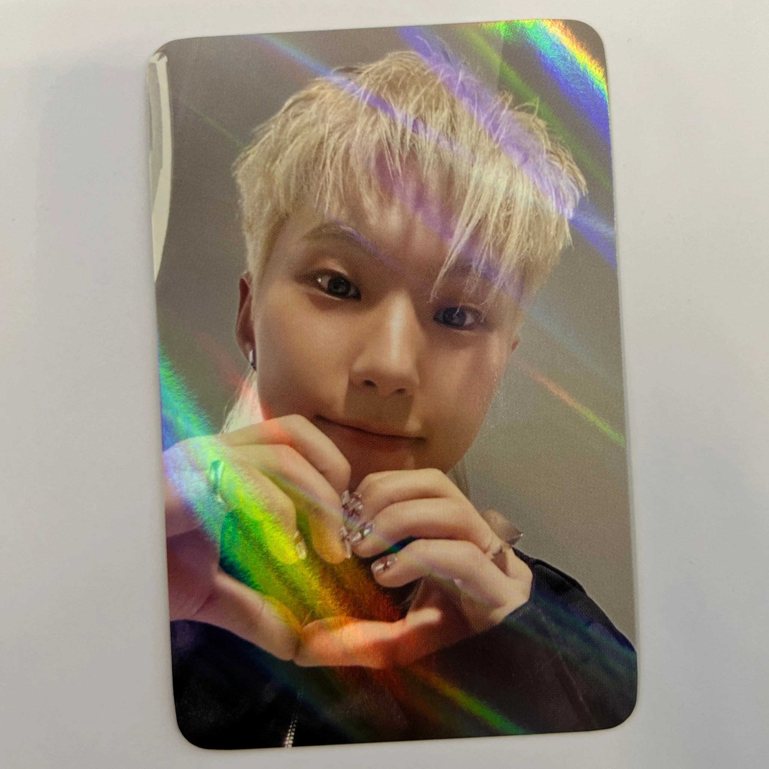 HOSHI X WOOZI - BEAM Makestar Photocards - Image 2