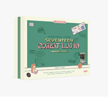 Seventeen - Carat Land 2022 Memory Book - Image 2