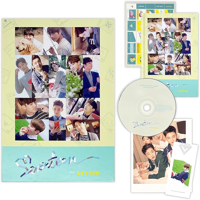 Seventeen - FIRST LOVE & LETTER - Image 3