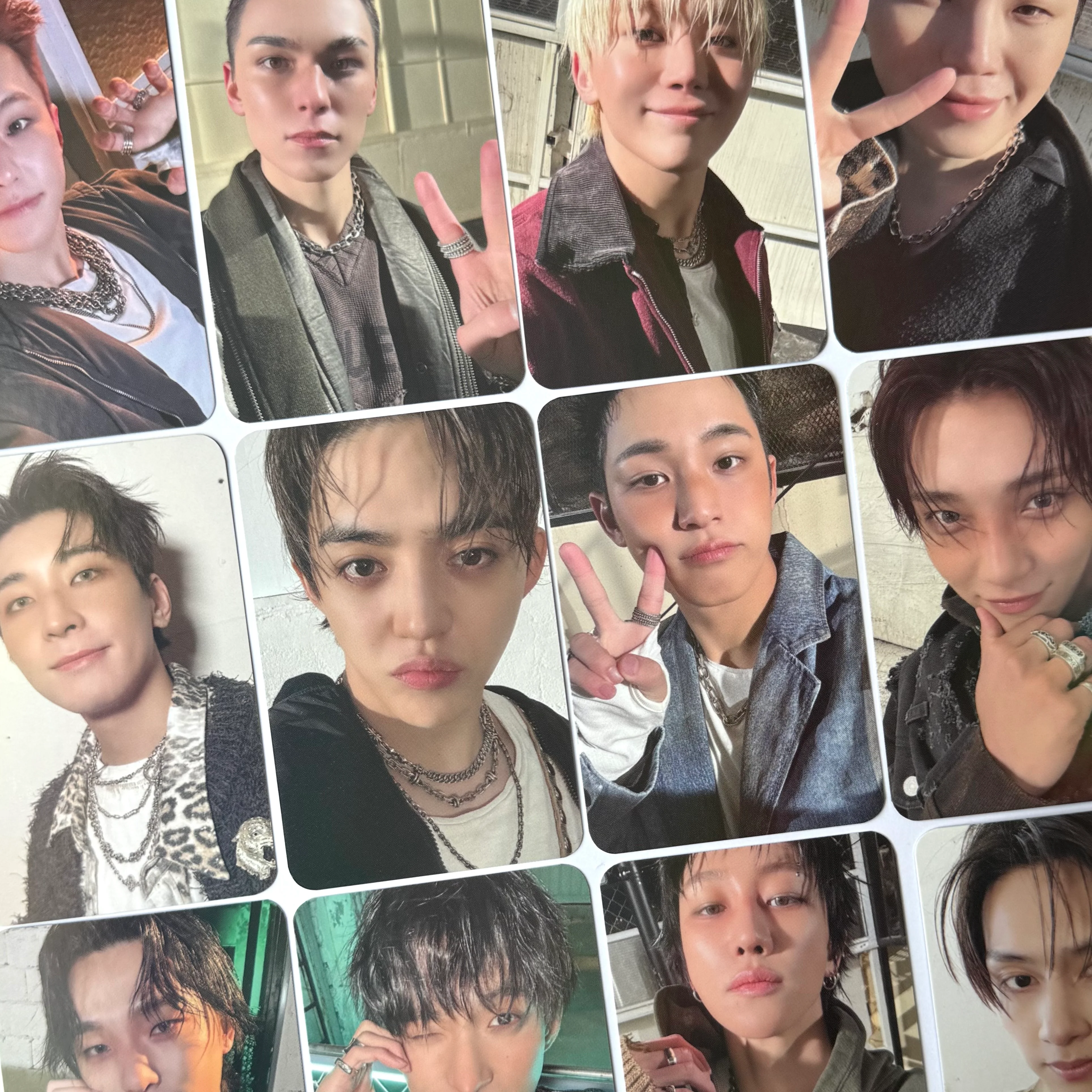 SEVENTEEN - HAPPY BURSTDAY Fanplee Photocards